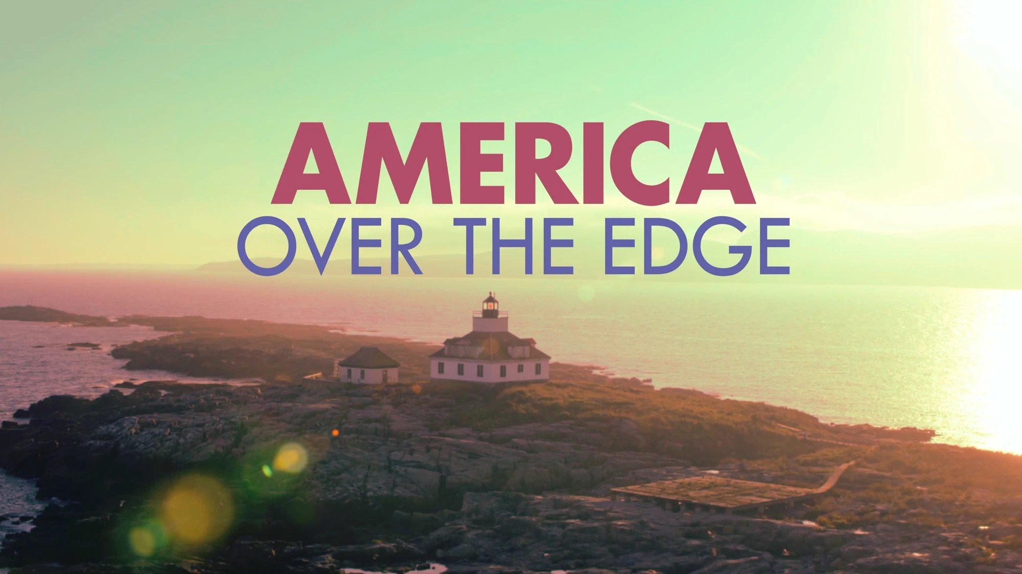 America over the Edge poster