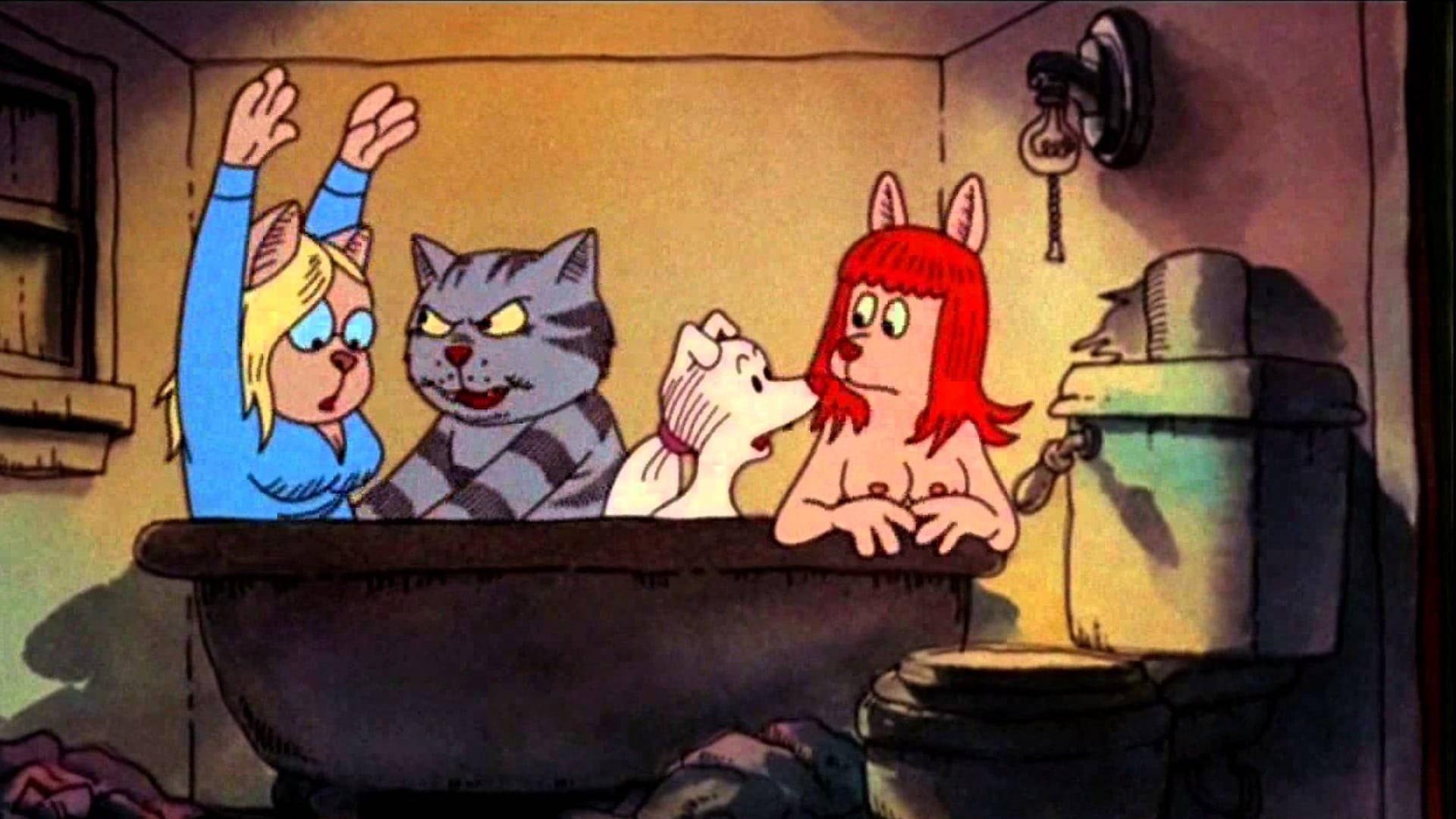 Fritz the Cat (1972)  JPK's Adventures in Cinema