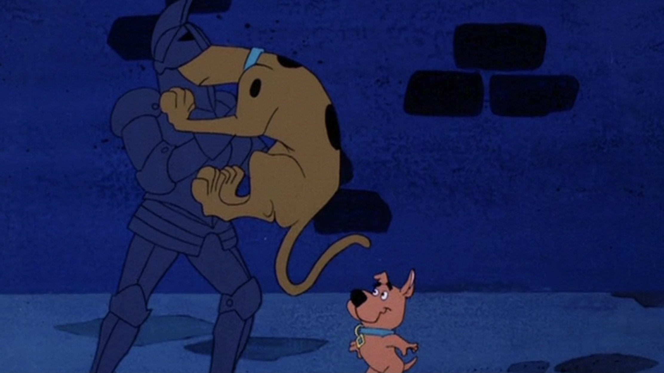 Scooby-Doo and Scrappy-Doo