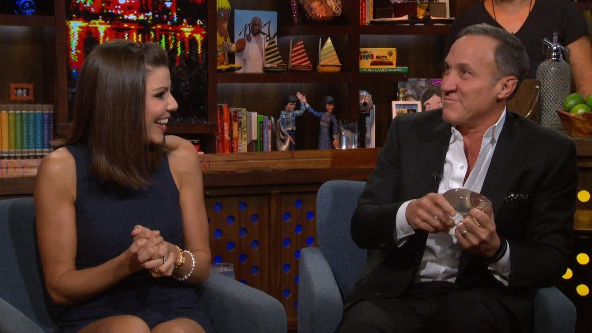 Watch What Happens Live with Andy Cohen - Season 18 Episode 206 : Episodio 206 (2024)