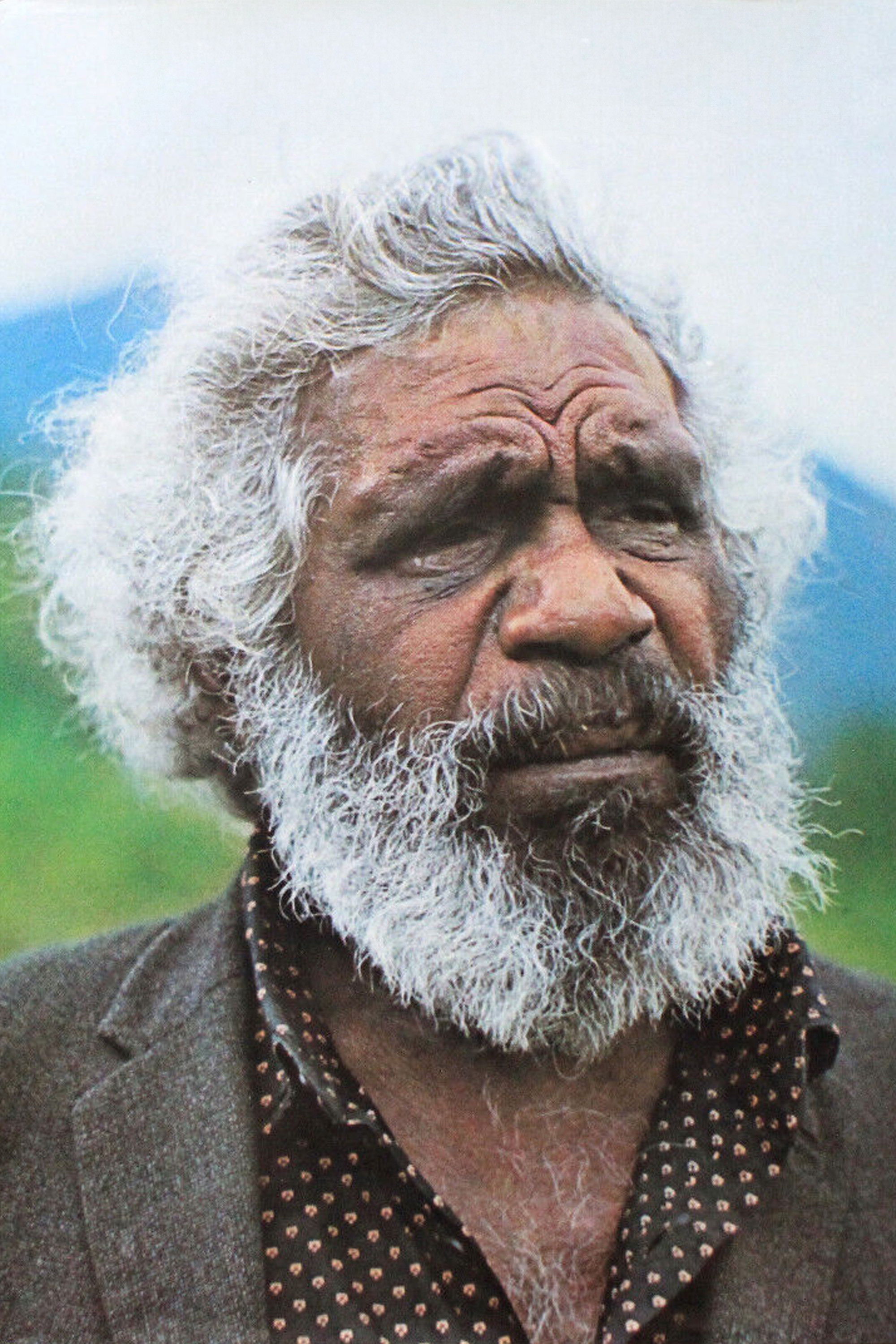 et billede af Dick Roughsey