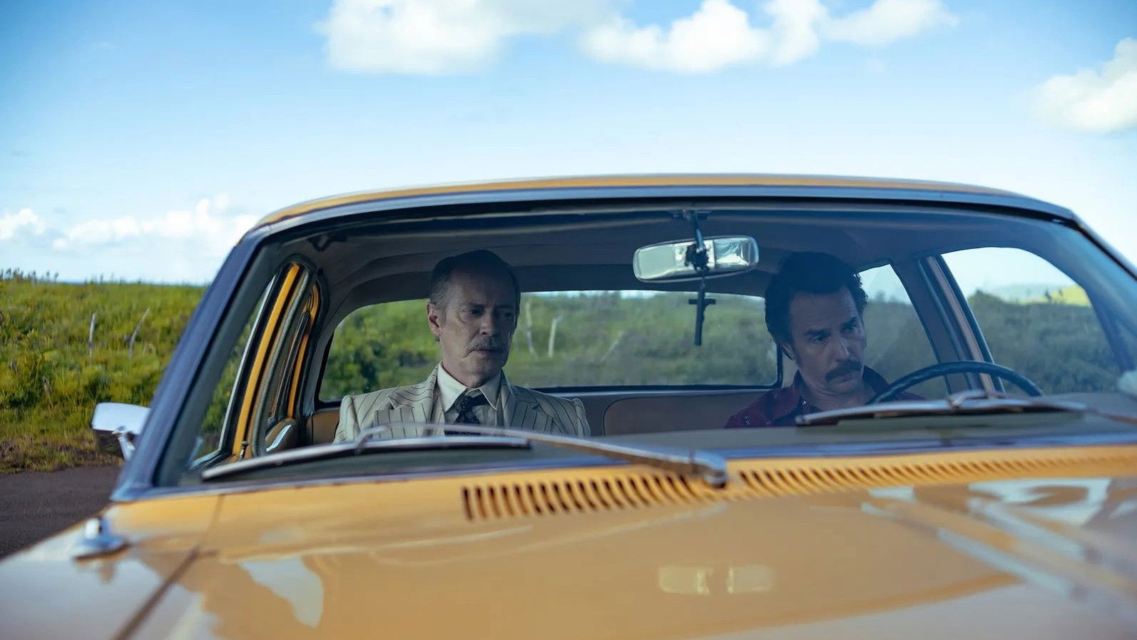 Wild Horse Nine backdrop