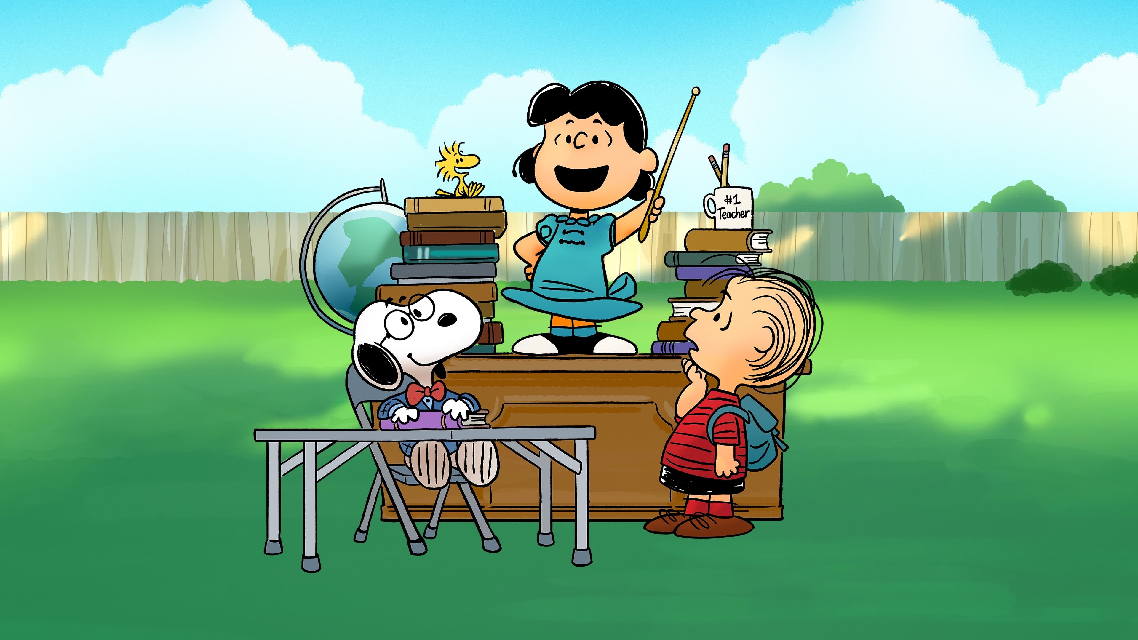 Snoopy presenta: El colegio de Lucy