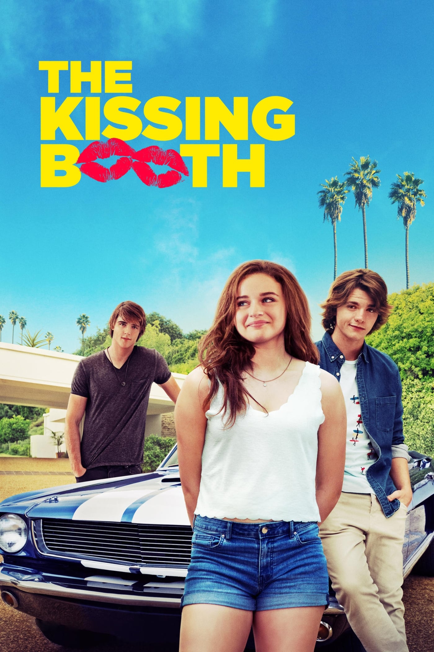 The Kissing Booth Movie poster