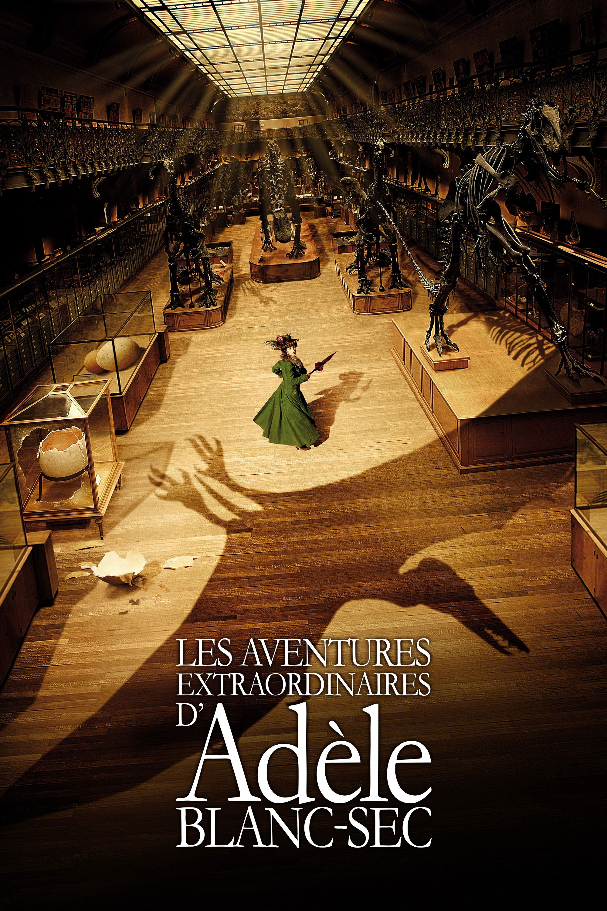 LES AVENTURES EXTRAORDINAIRES D'ADÈLE BLANC-SEC