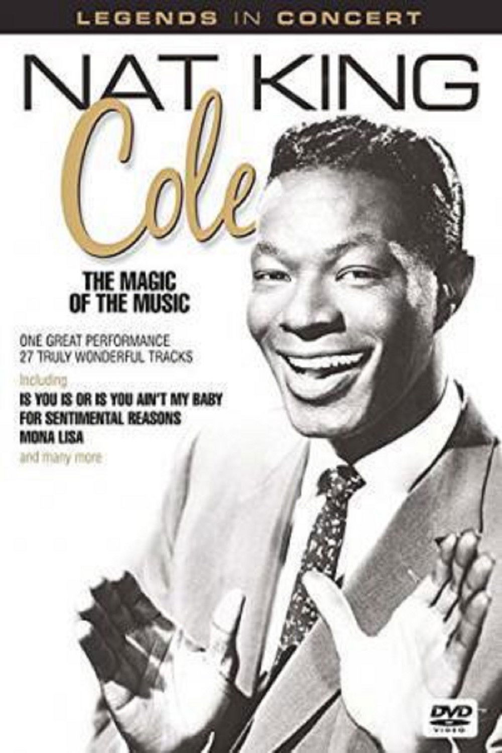 Nat King Cole In Concert - The Magic of the Music