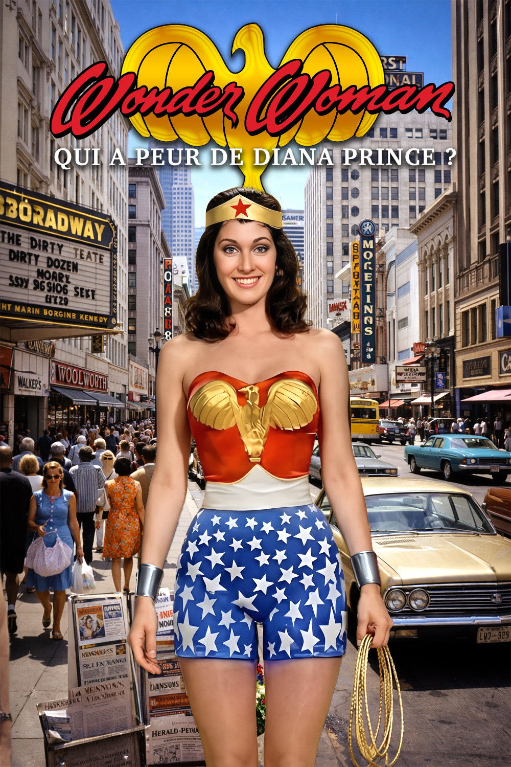 Wonder Woman - Qui a peur de Diana Prince ?