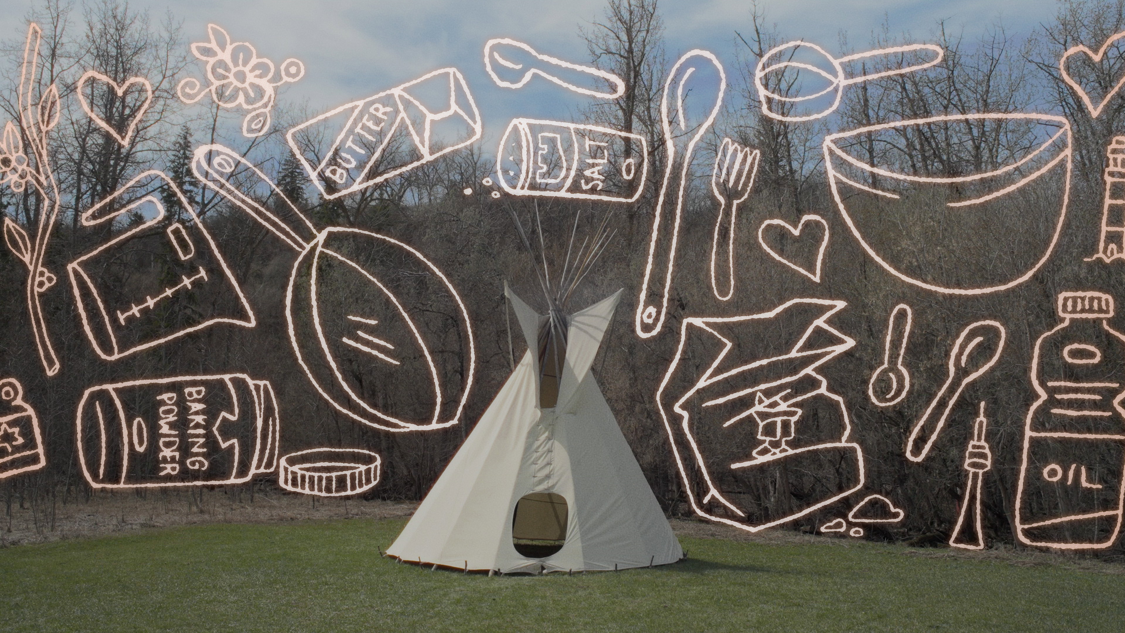 pahkwêsikan sâkihitowin: Bannock is Love
