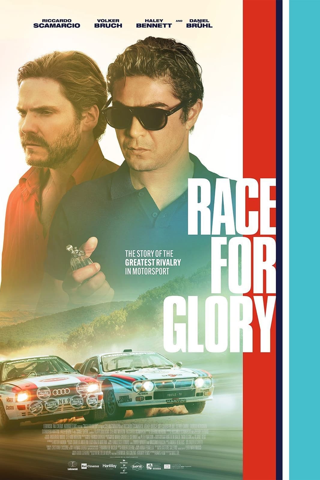 Race for Glory Audi vs Lancia (2024) Posters — The Movie Database (TMDB)