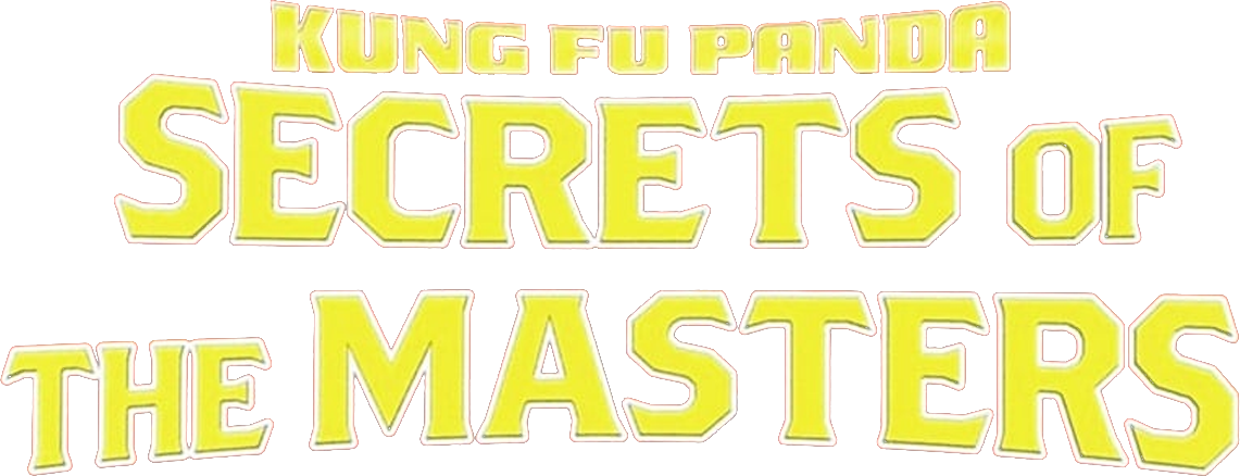 Kung Fu Panda: Secrets of the Masters Logo
