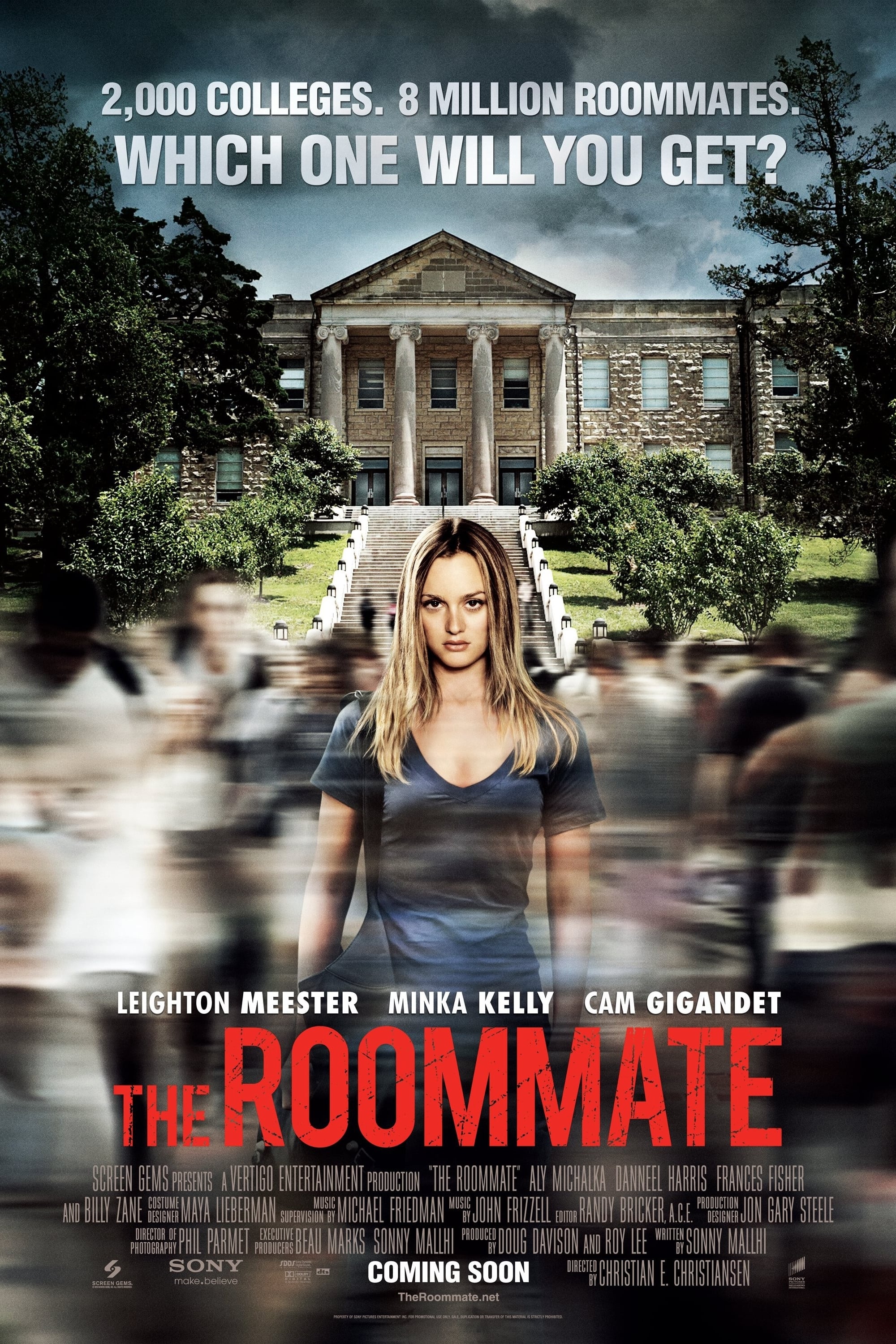 The Roommate Movie poster
