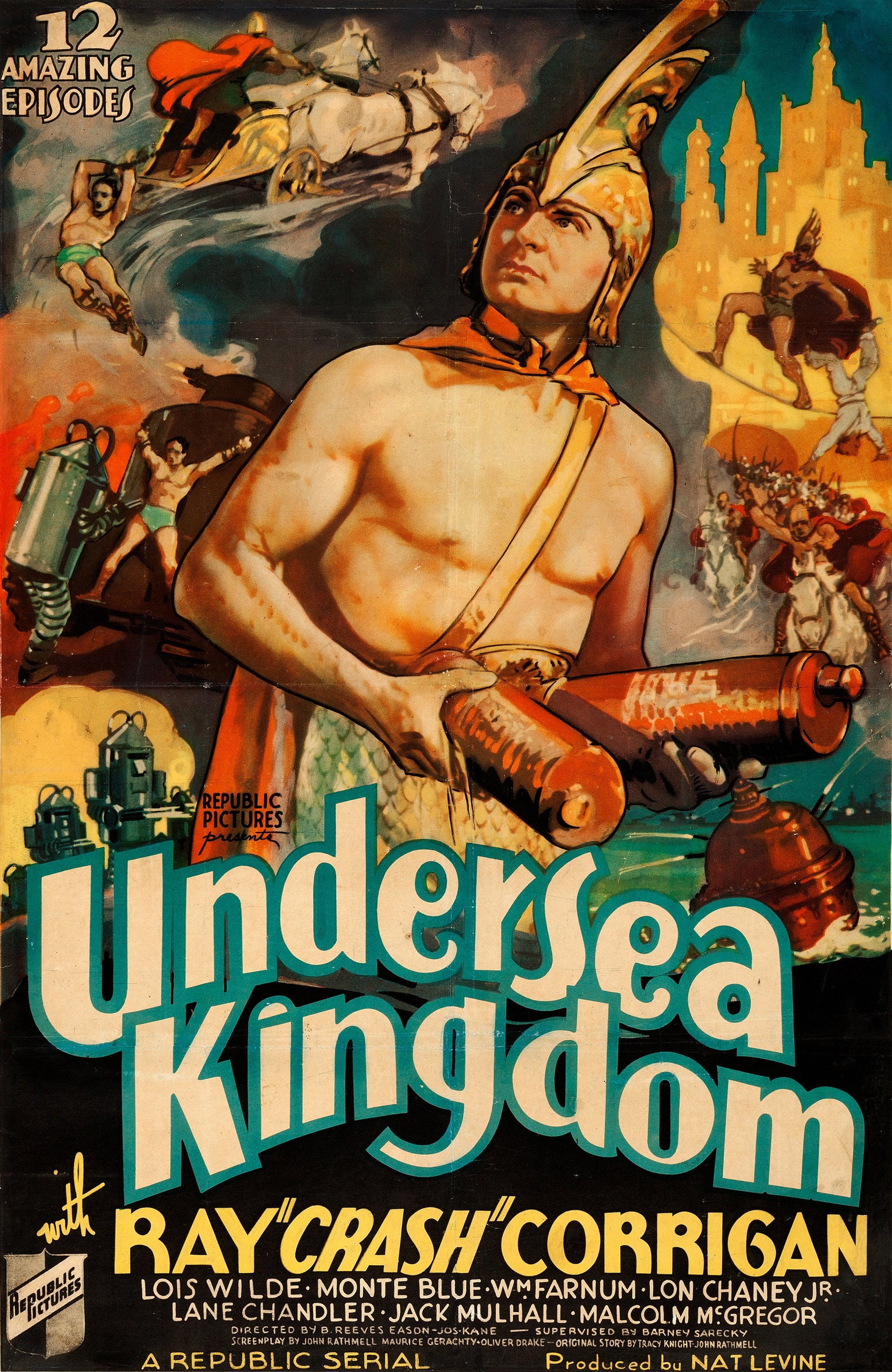 Undersea Kingdom Poster