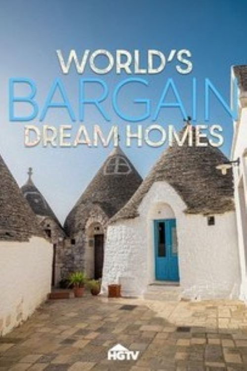 poster tv World's Bargain Dream Homes