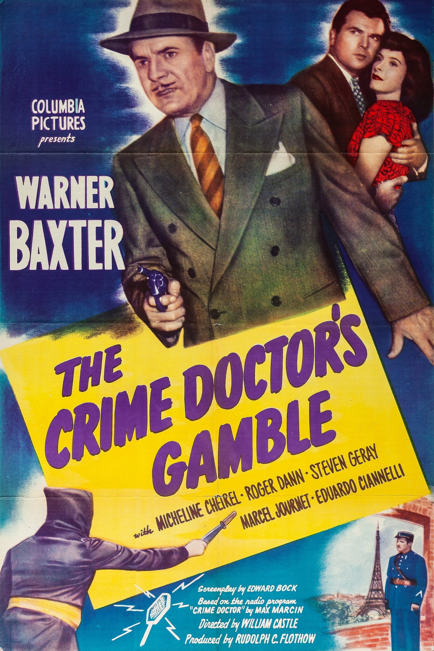 The Crime Doctor's Gamble