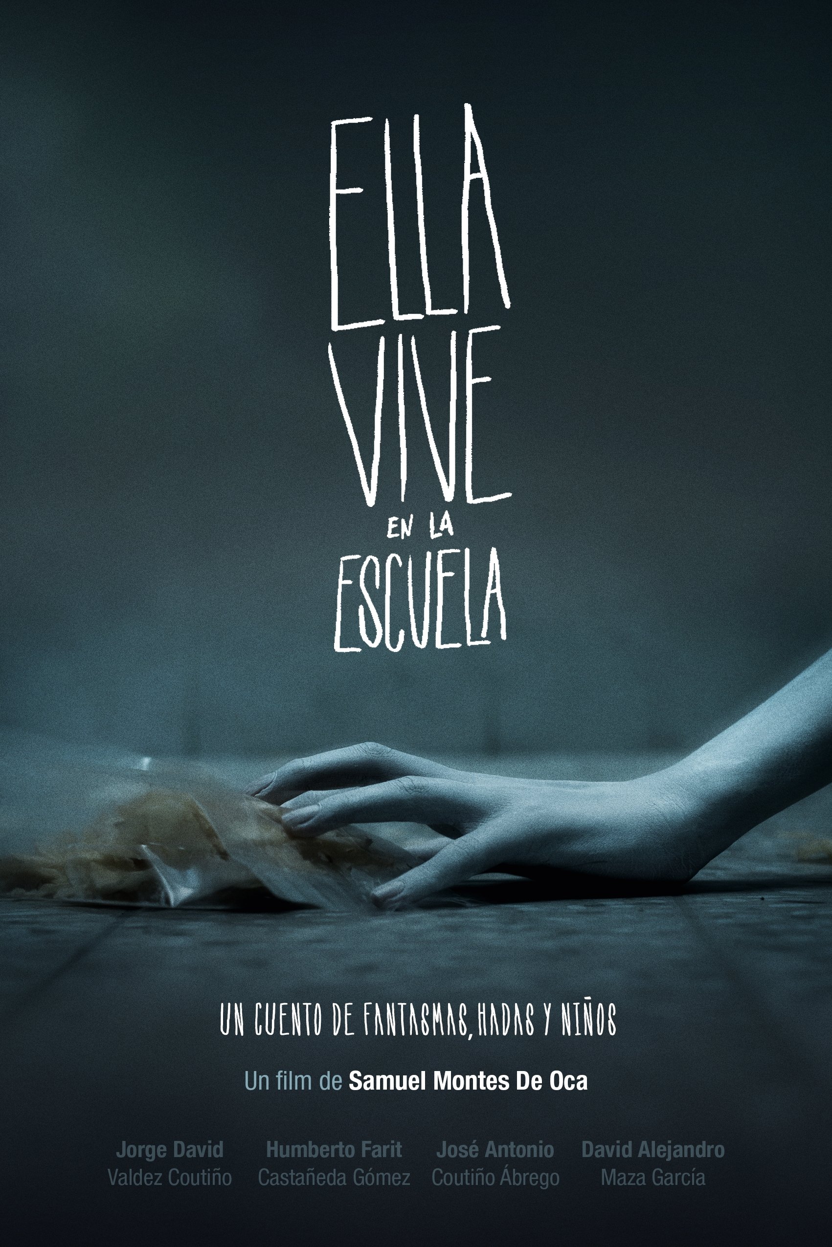 poster movie SHE LIVES AT SCHOOL