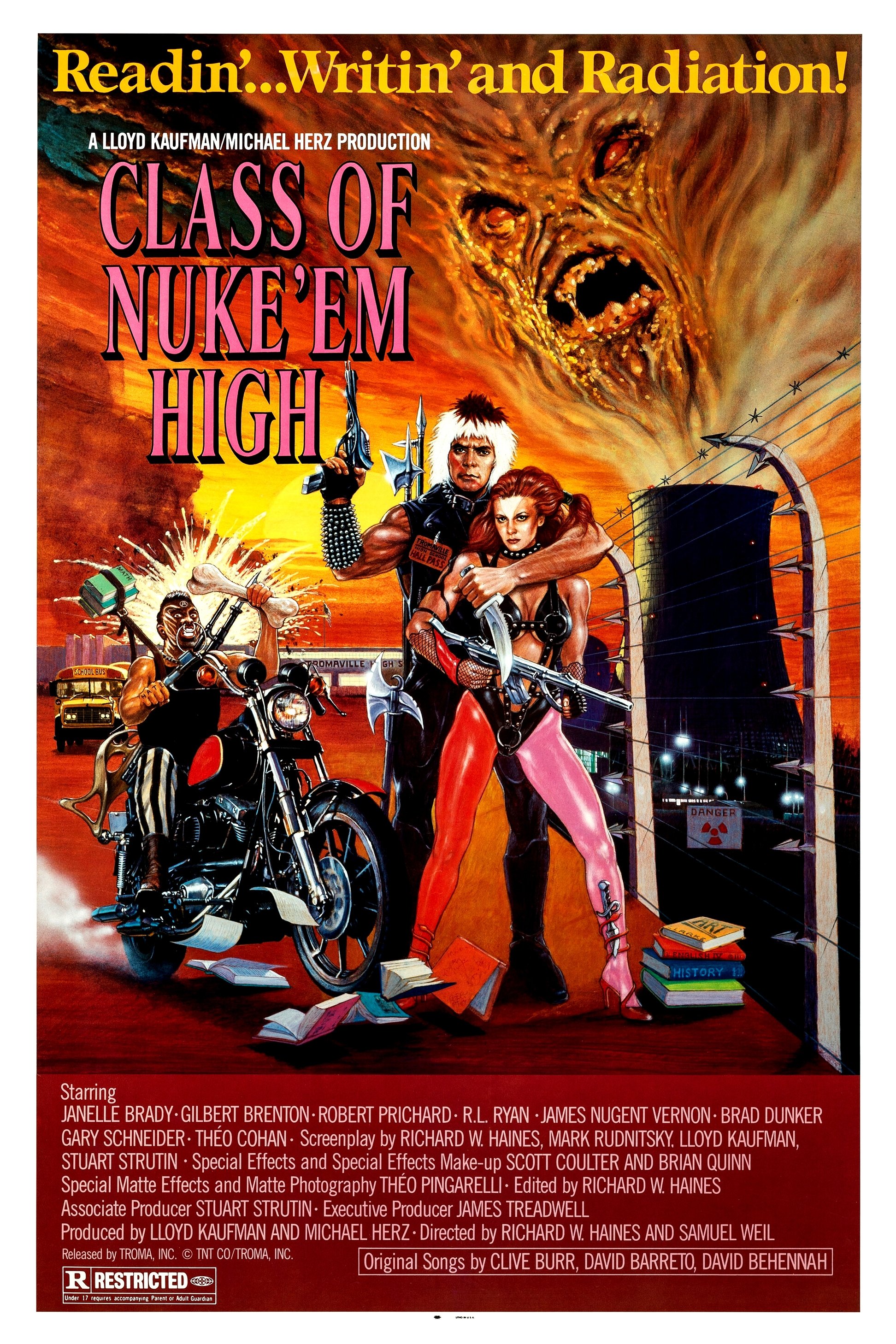 Class of Nuke 'Em High