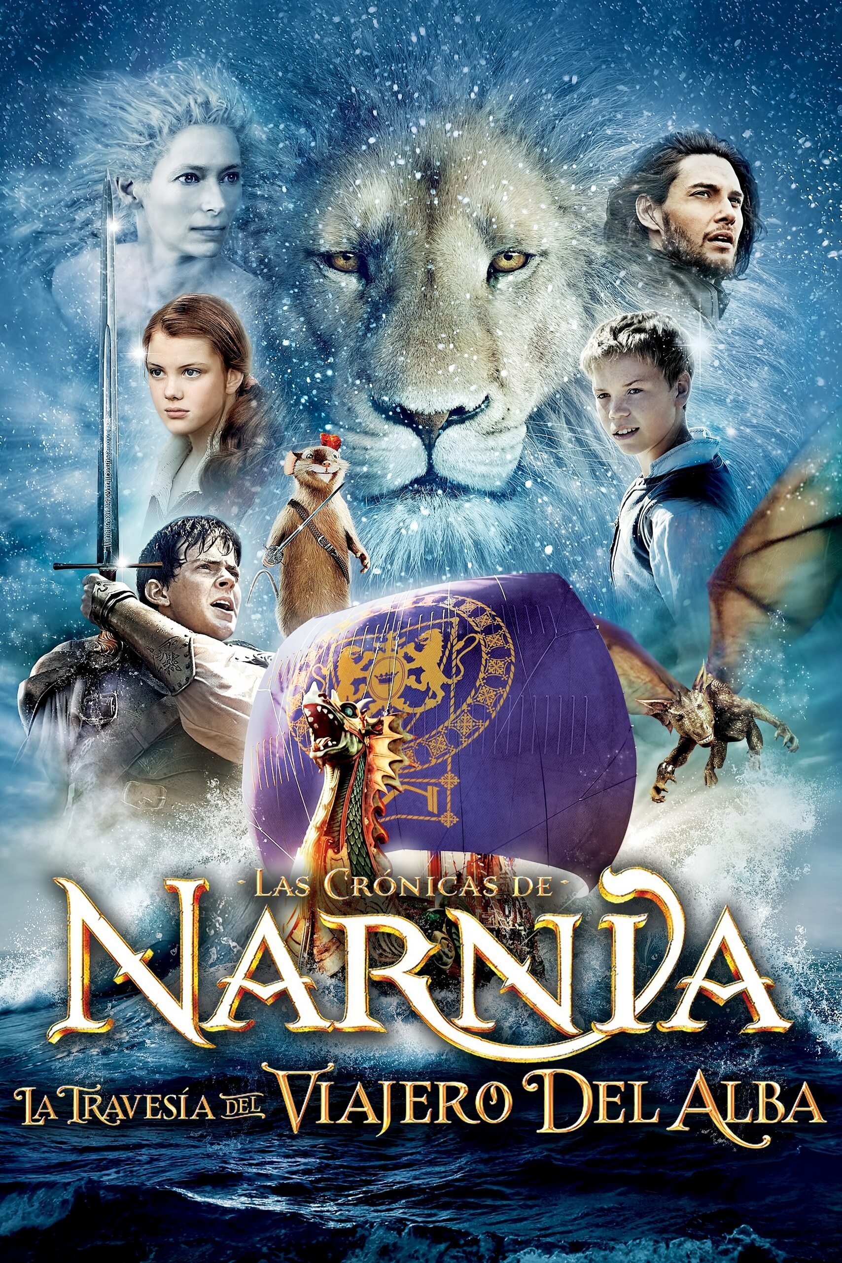 Poster de Las crónicas de Narnia: La travesía del viajero del alba