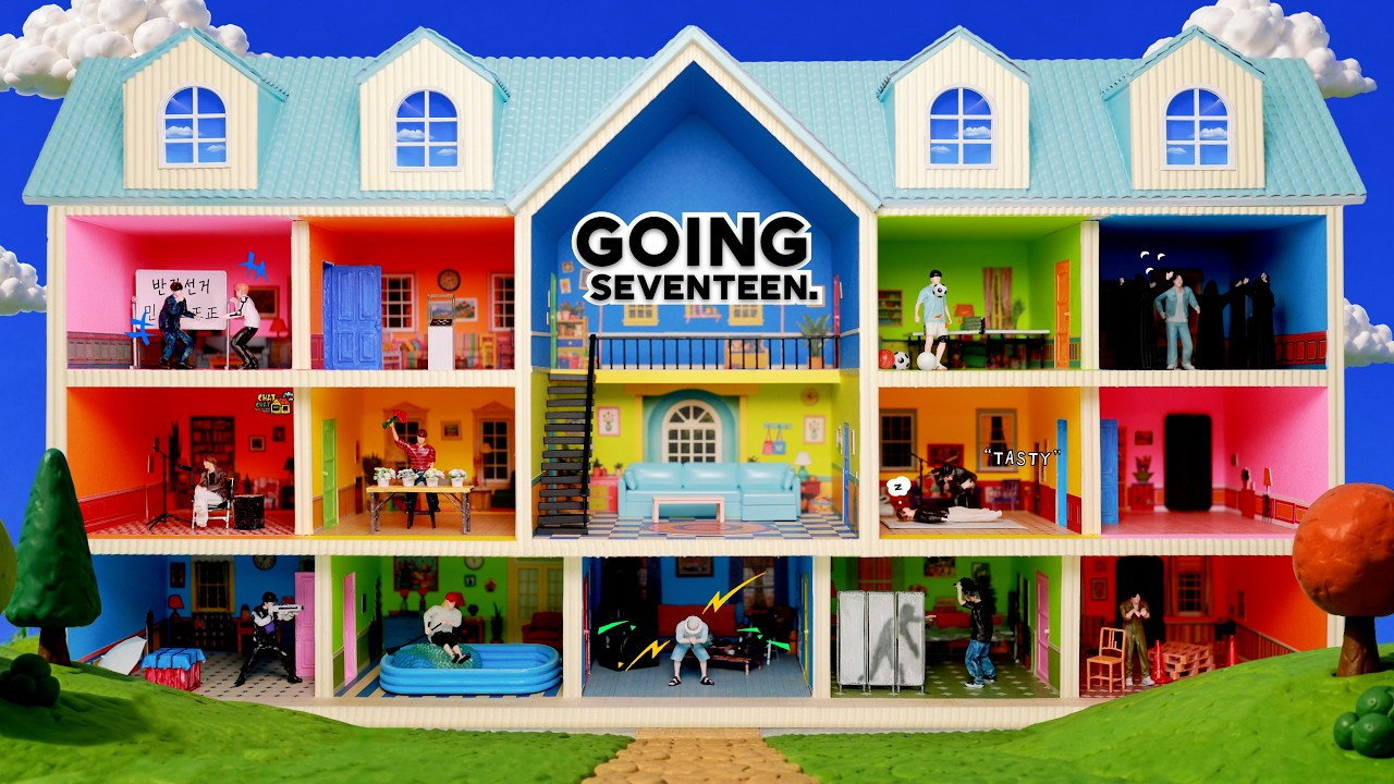 GOING SEVENTEEN