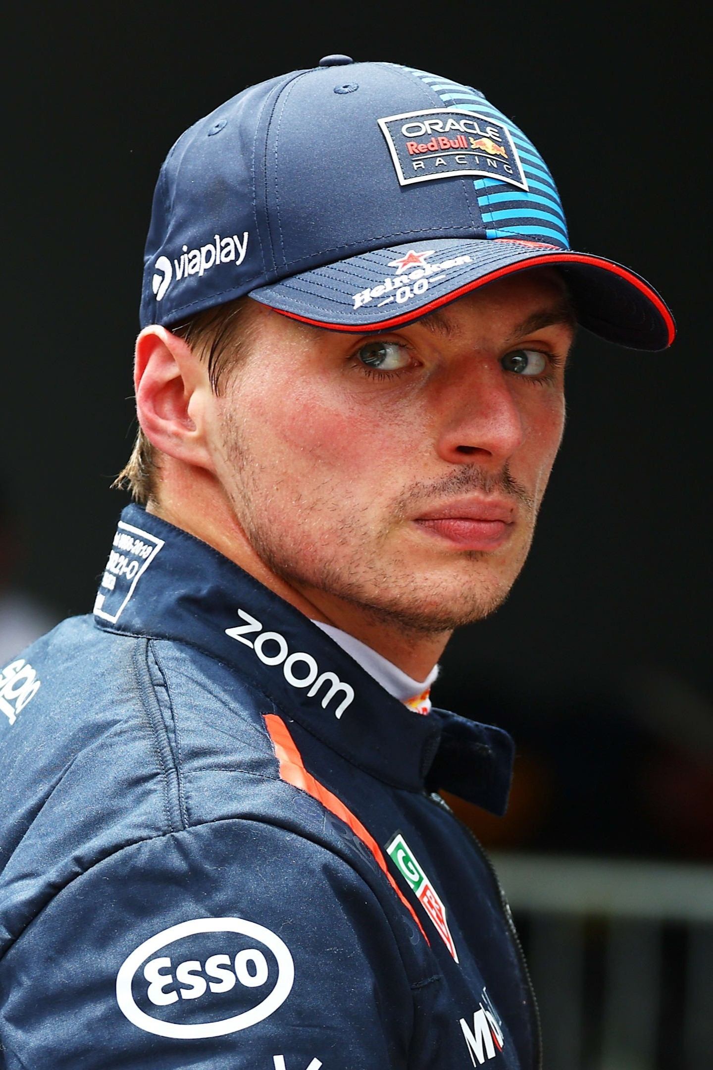 et billede af Max Verstappen