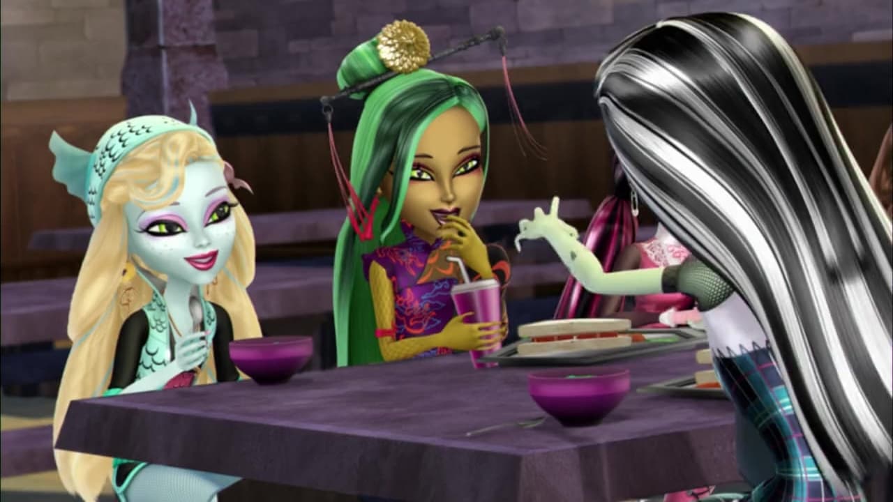 Monster High: Őrült kombináció