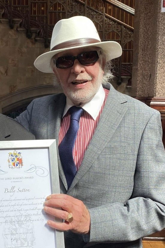 et billede af Billy Sutton