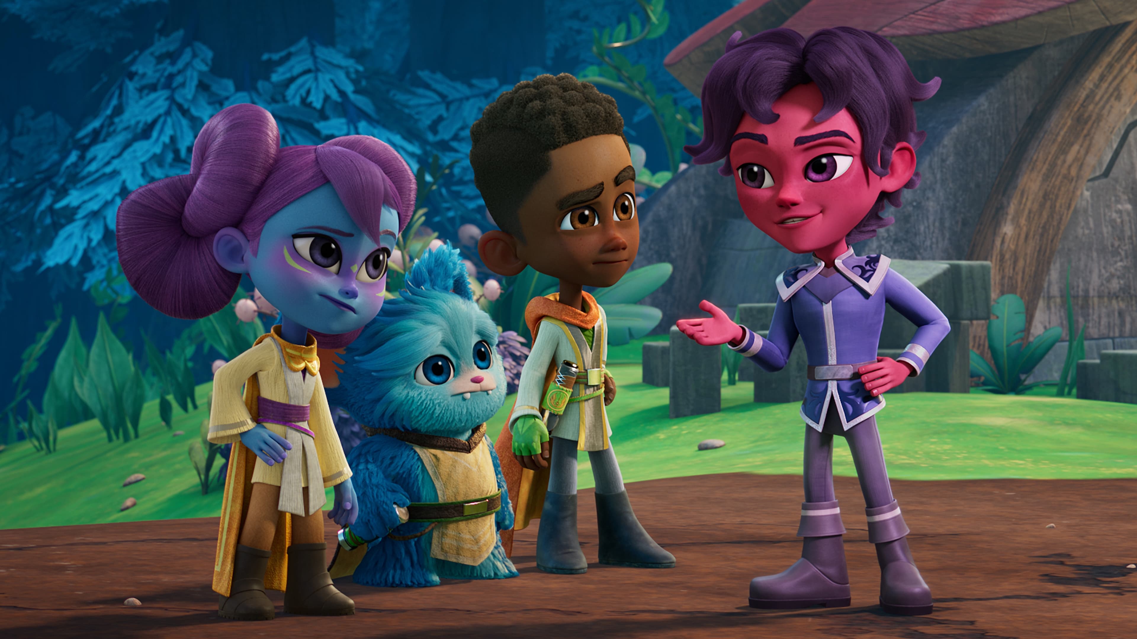 Star Wars: Las aventuras de jóvenes Jedi