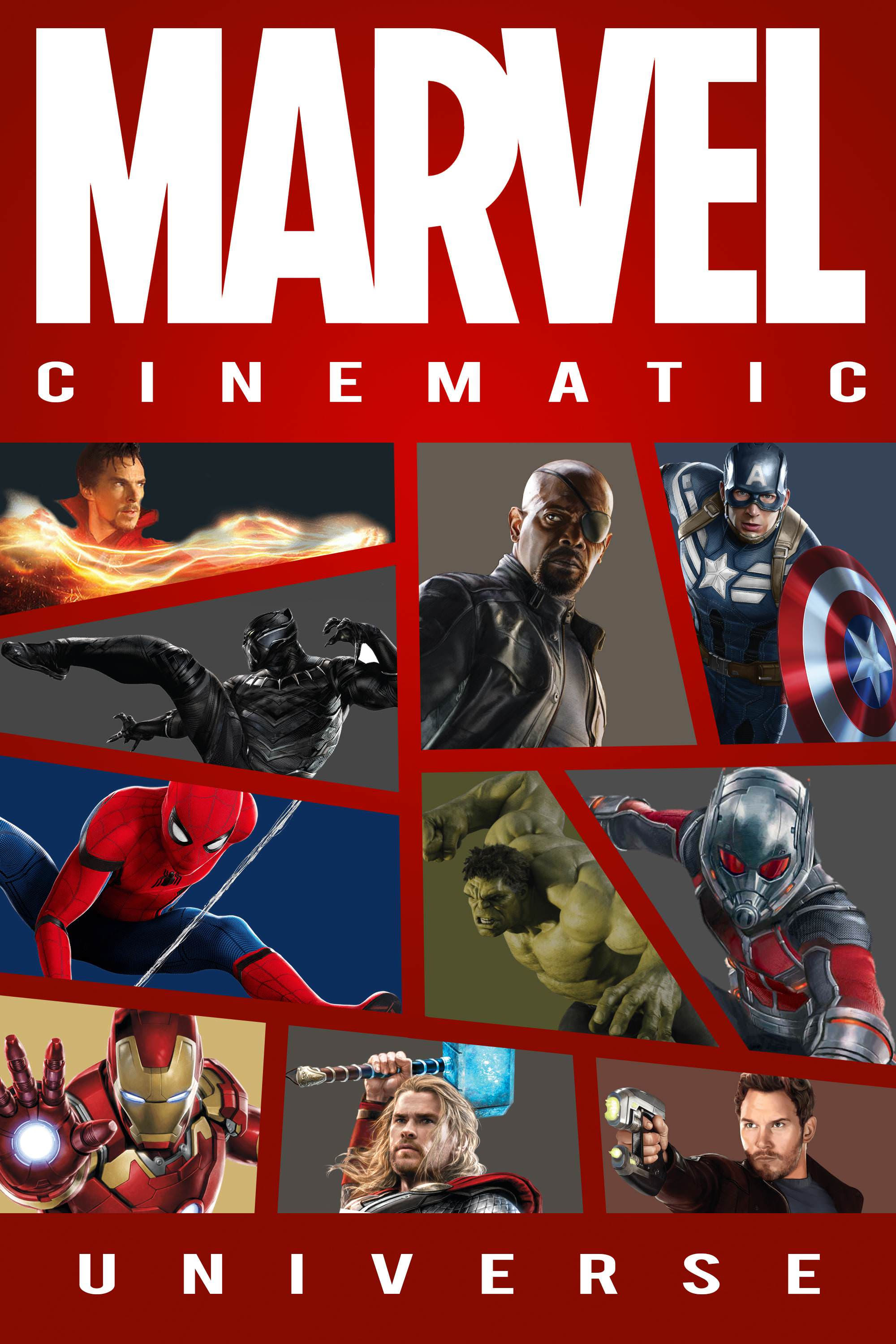 Marvel Studios Assembling A Universe 2014 Posters — The Movie