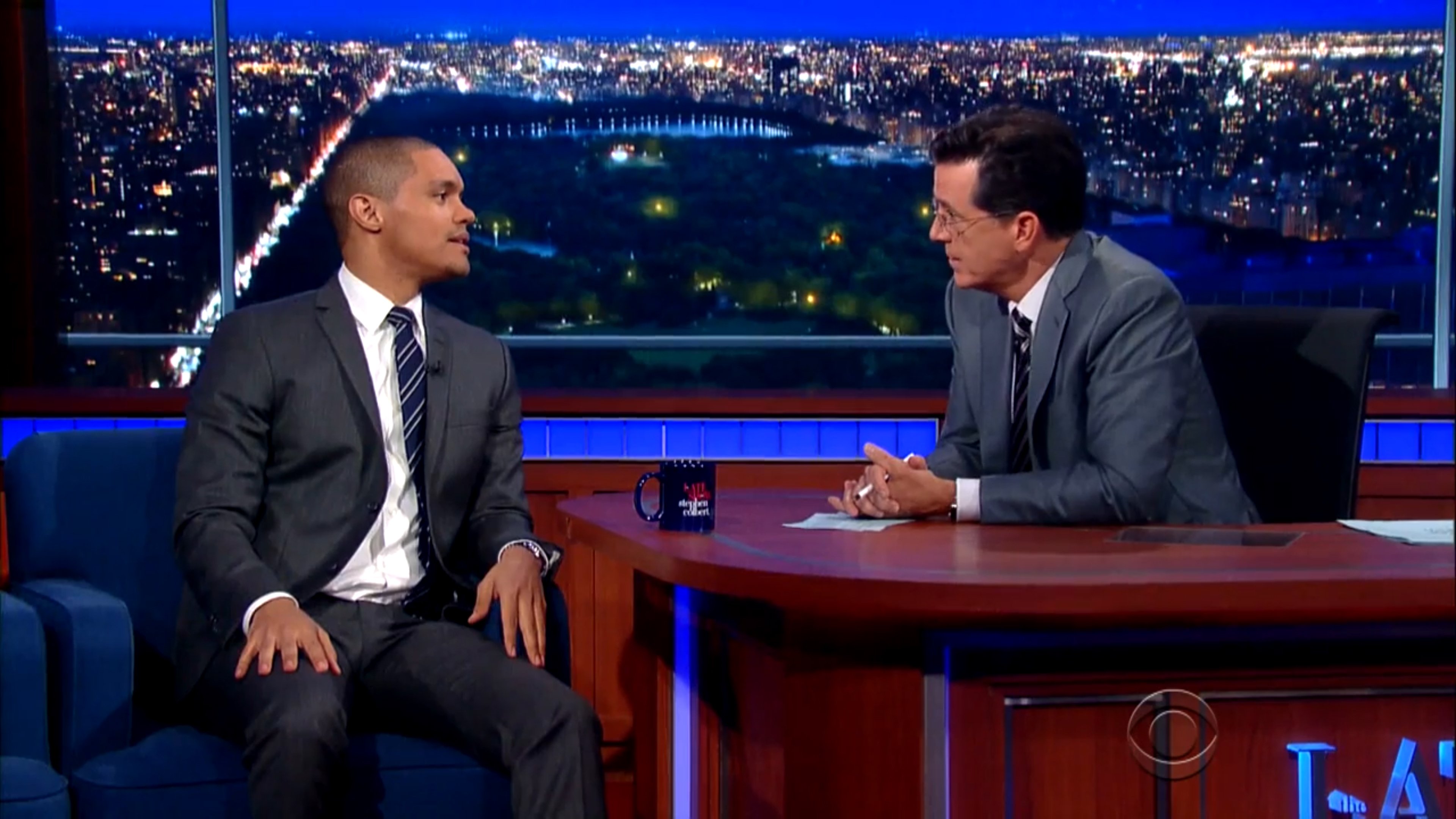 The Late Show with Stephen Colbert - Saison 1 Episode 8 : Épisode 8 (2025)
