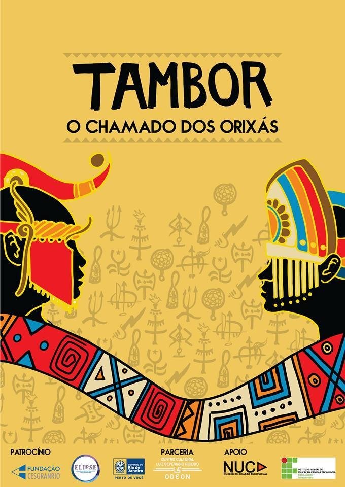 Tambor: O Chamado dos Orixás Poster