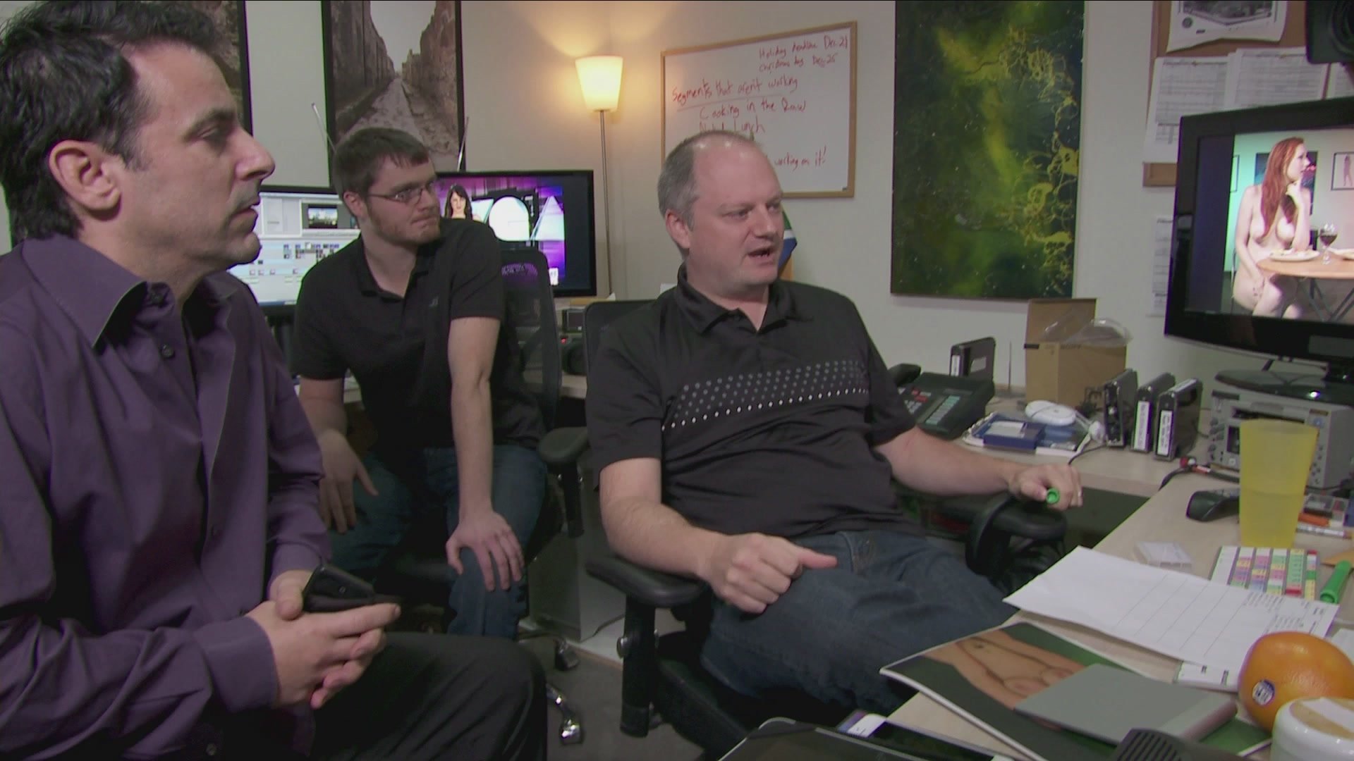 Naked News Uncovered - Épisode 5