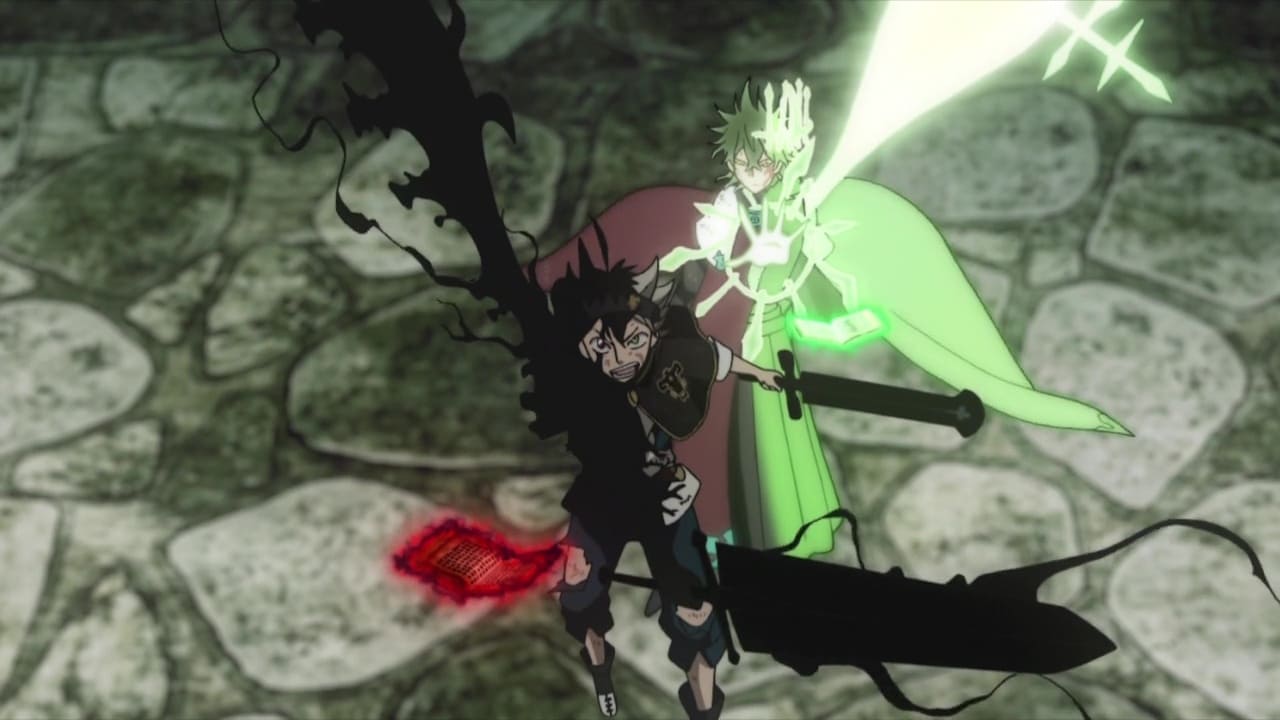 Black Clover Staffel 1 :Folge 116 