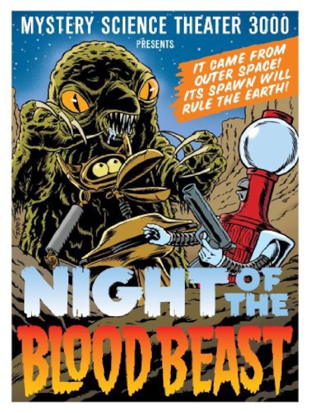 Night of the Blood Beast