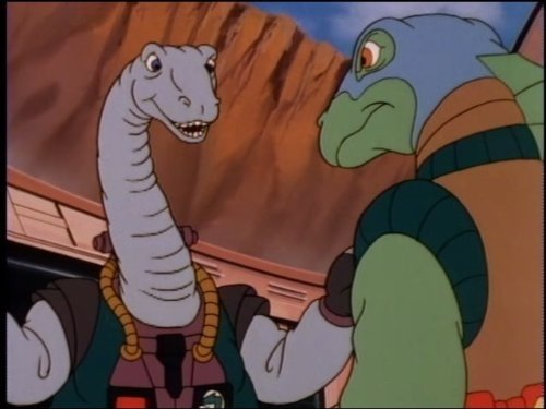 Dinosaucers - Épisode 5