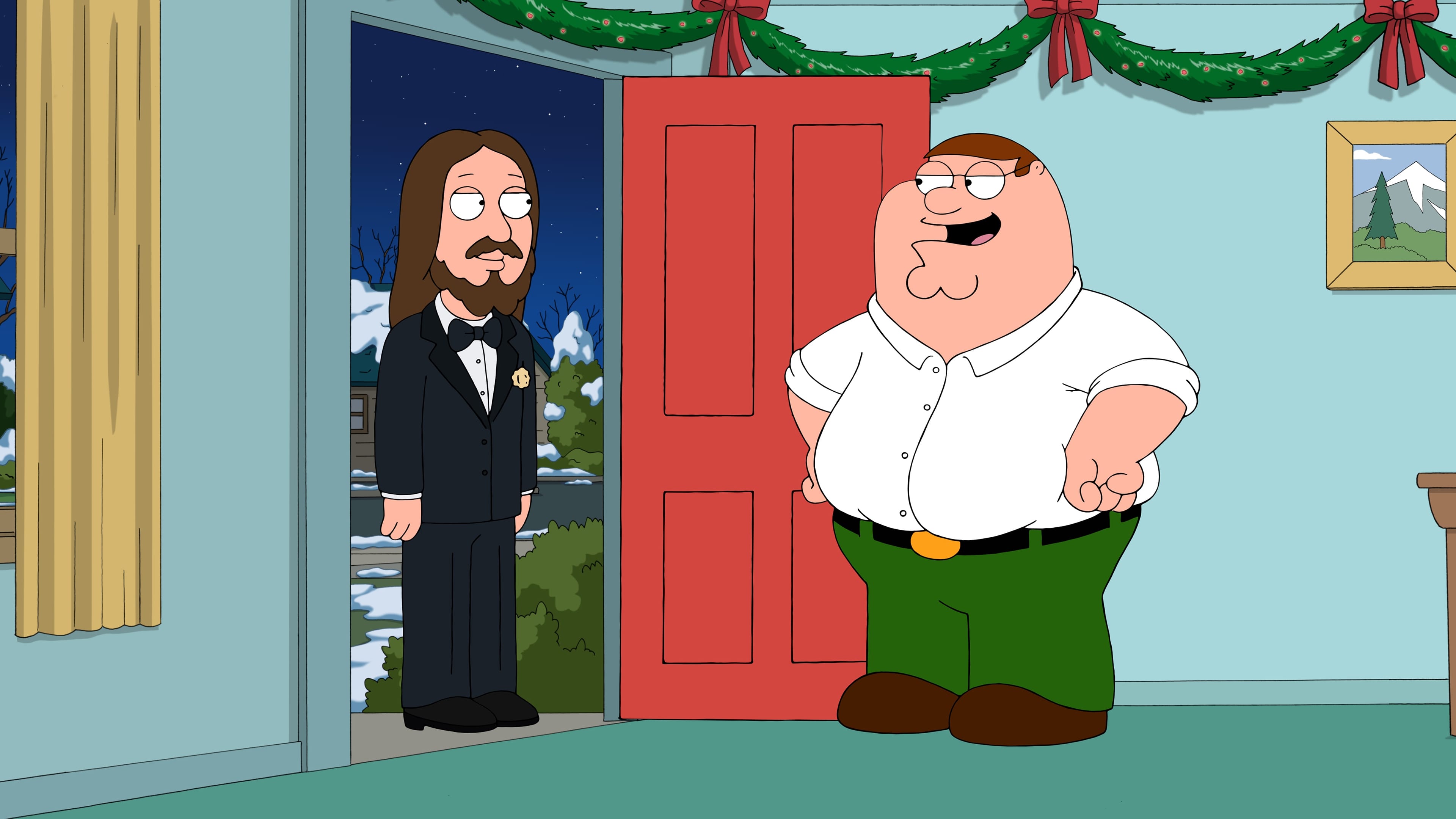 Family Guy Season 13 :Episode 6  The 2,000-Year-Old Virgin