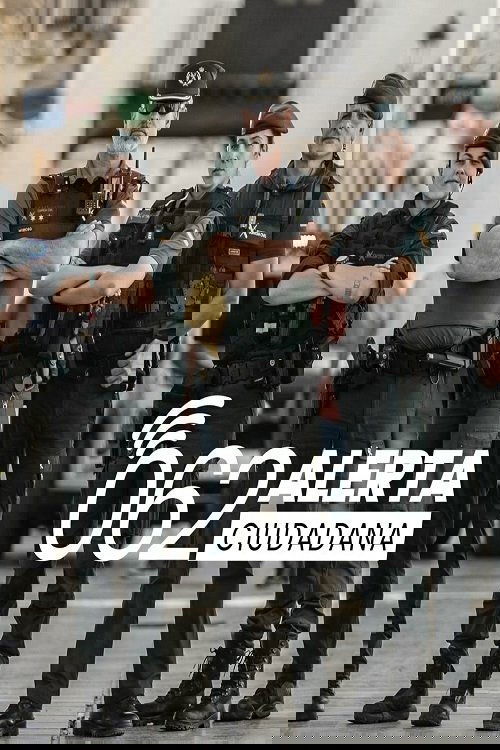 062: Alerta Ciudadana (2025) - Official TV Series Poster