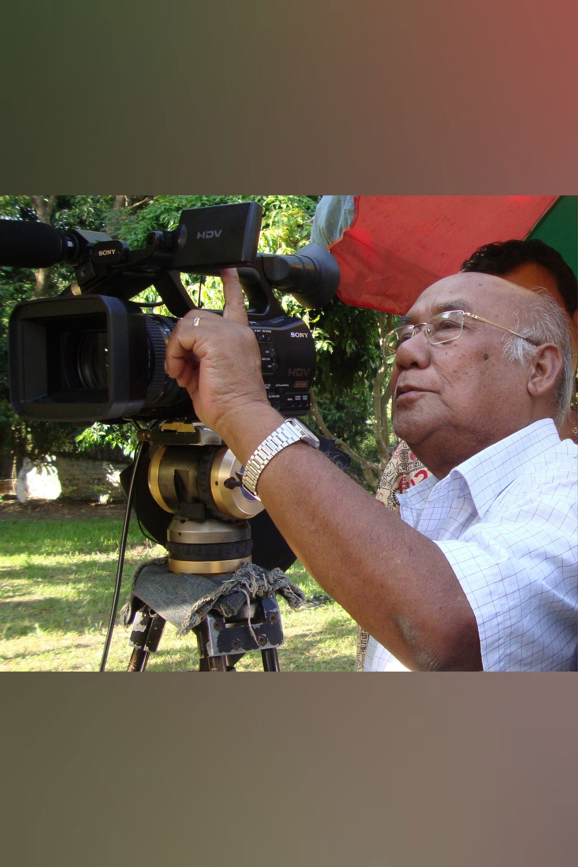 et billede af Aribam Syam Sharma