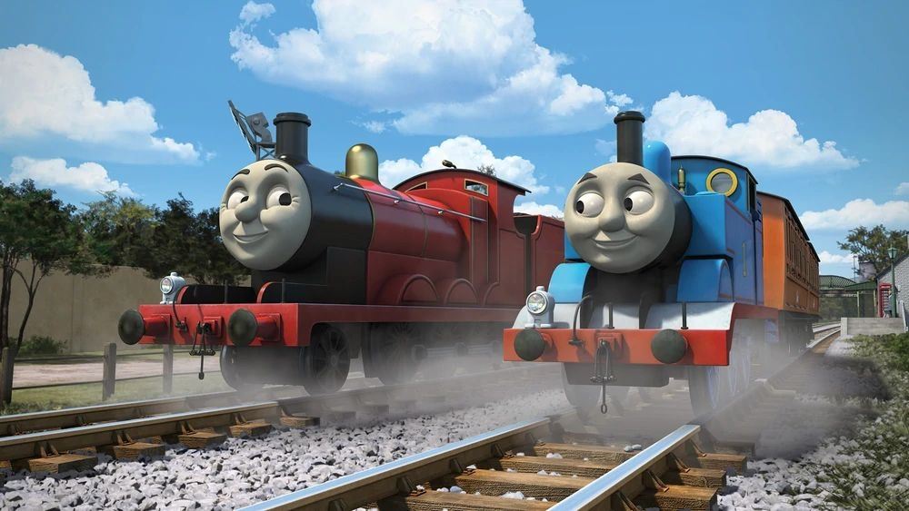 Thomas y sus amigos 19x15