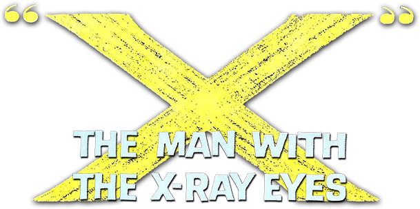 X: The Man with the X-Ray Eyes Logo