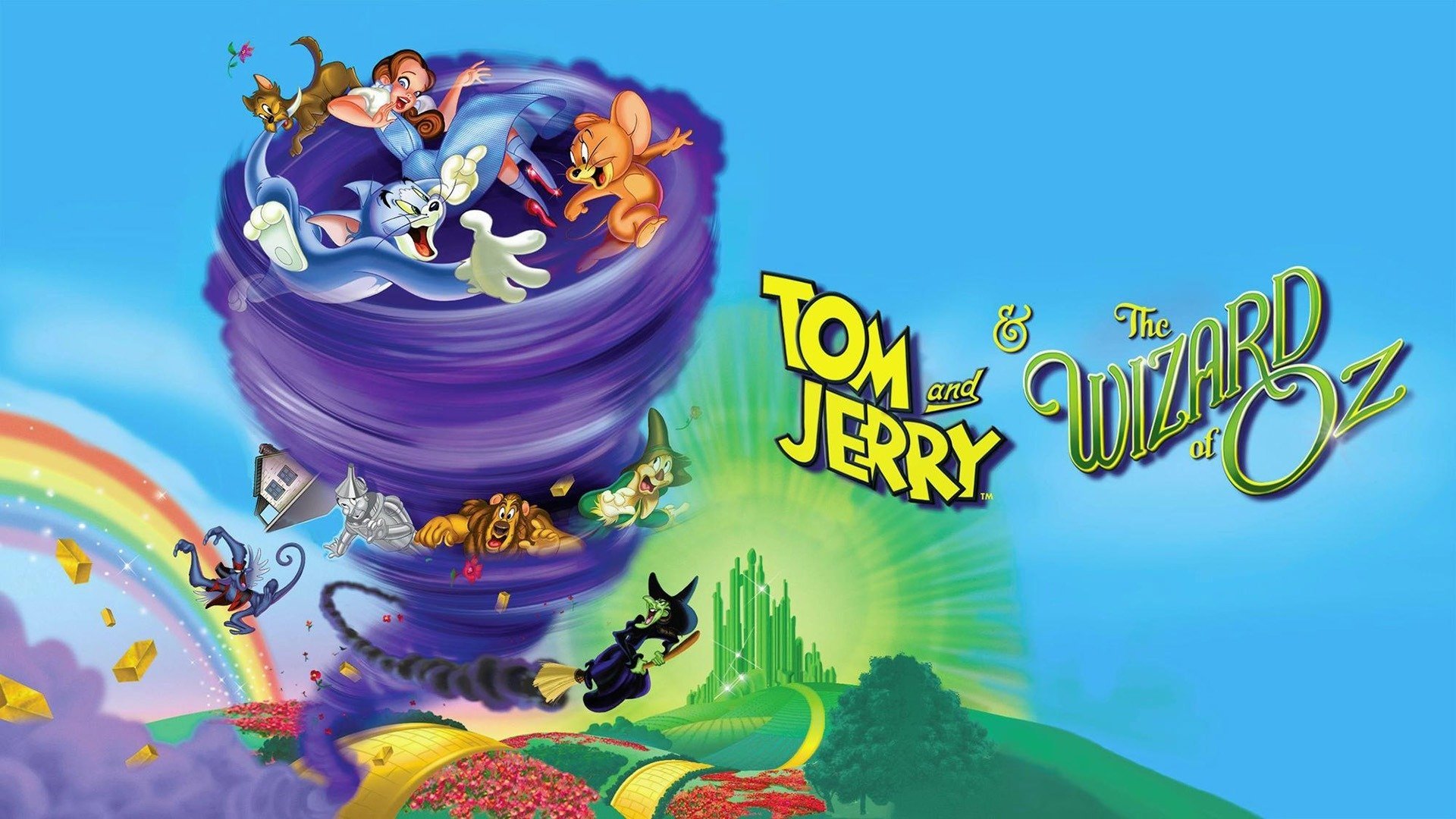 Tom and Jerry & The Wizard of Oz