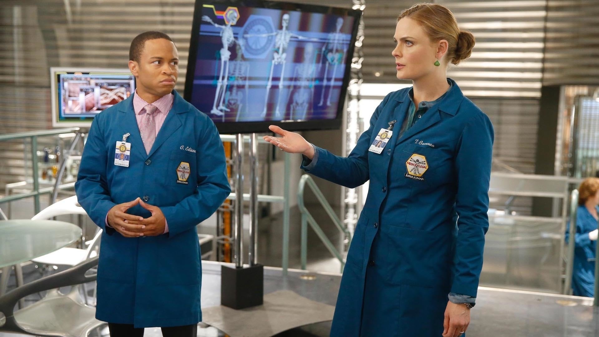 Bones - Die Knochenjägerin Staffel 10 :Folge 2 