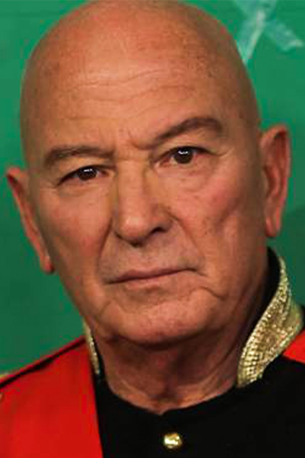 et billede af Hamid Amirouche