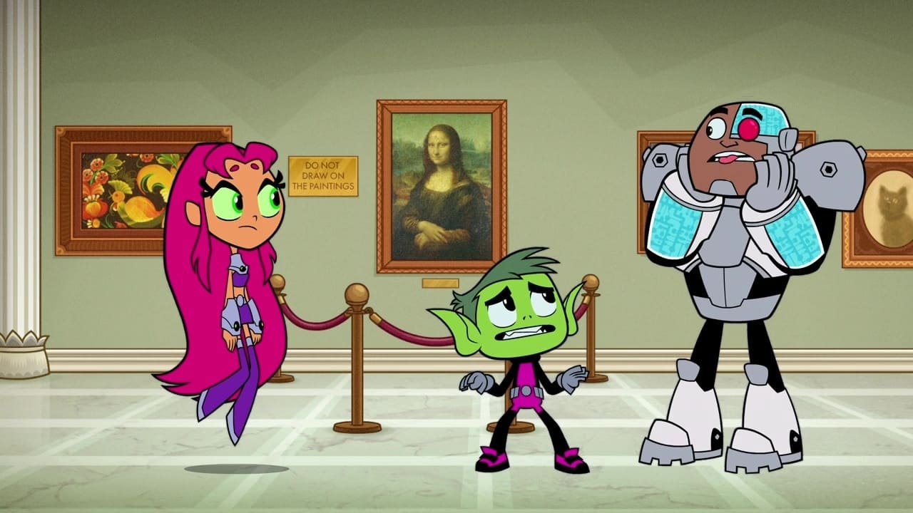 Teen Titans Go! Season 6 :Episode 45  Real Art
