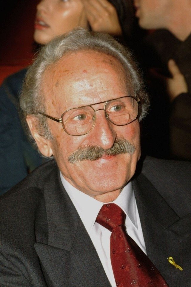 et billede af Franciszek Pieczka