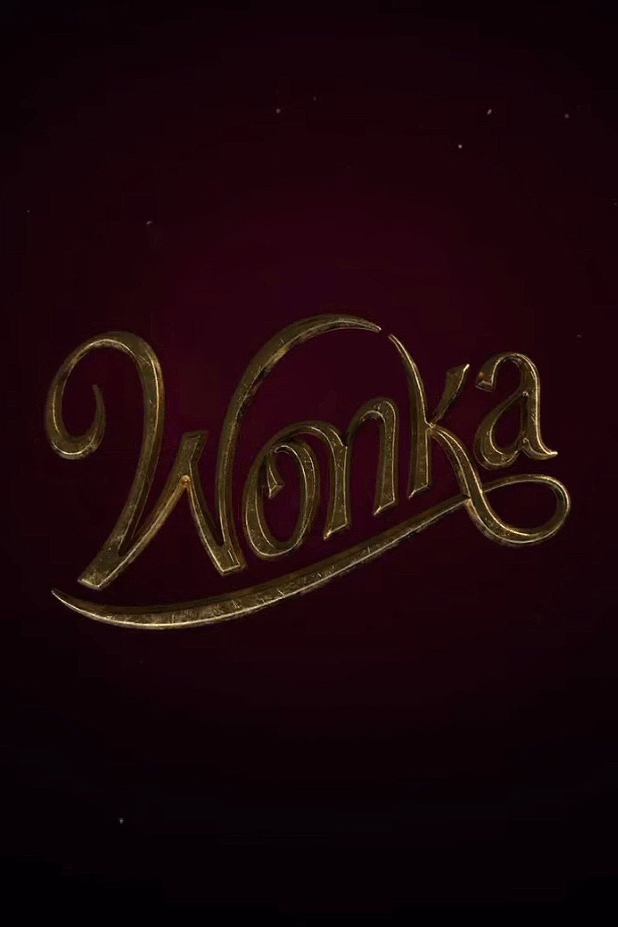 Wonka Movie poster