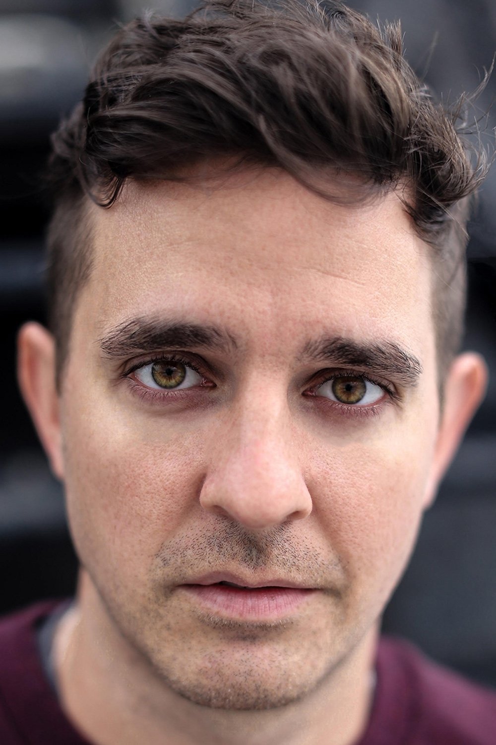 et billede af Anthony Johnston