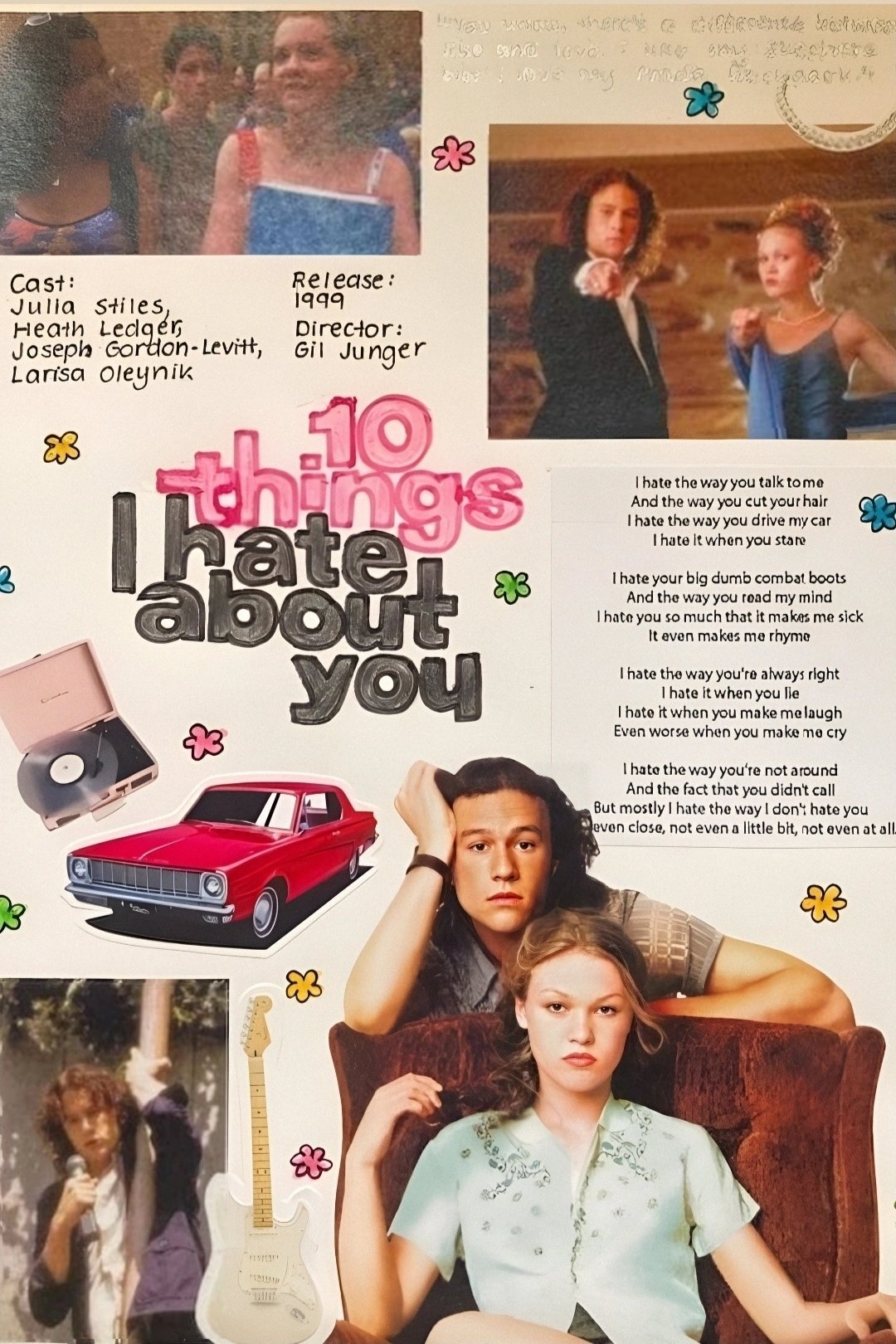 10 Things I Hate About You