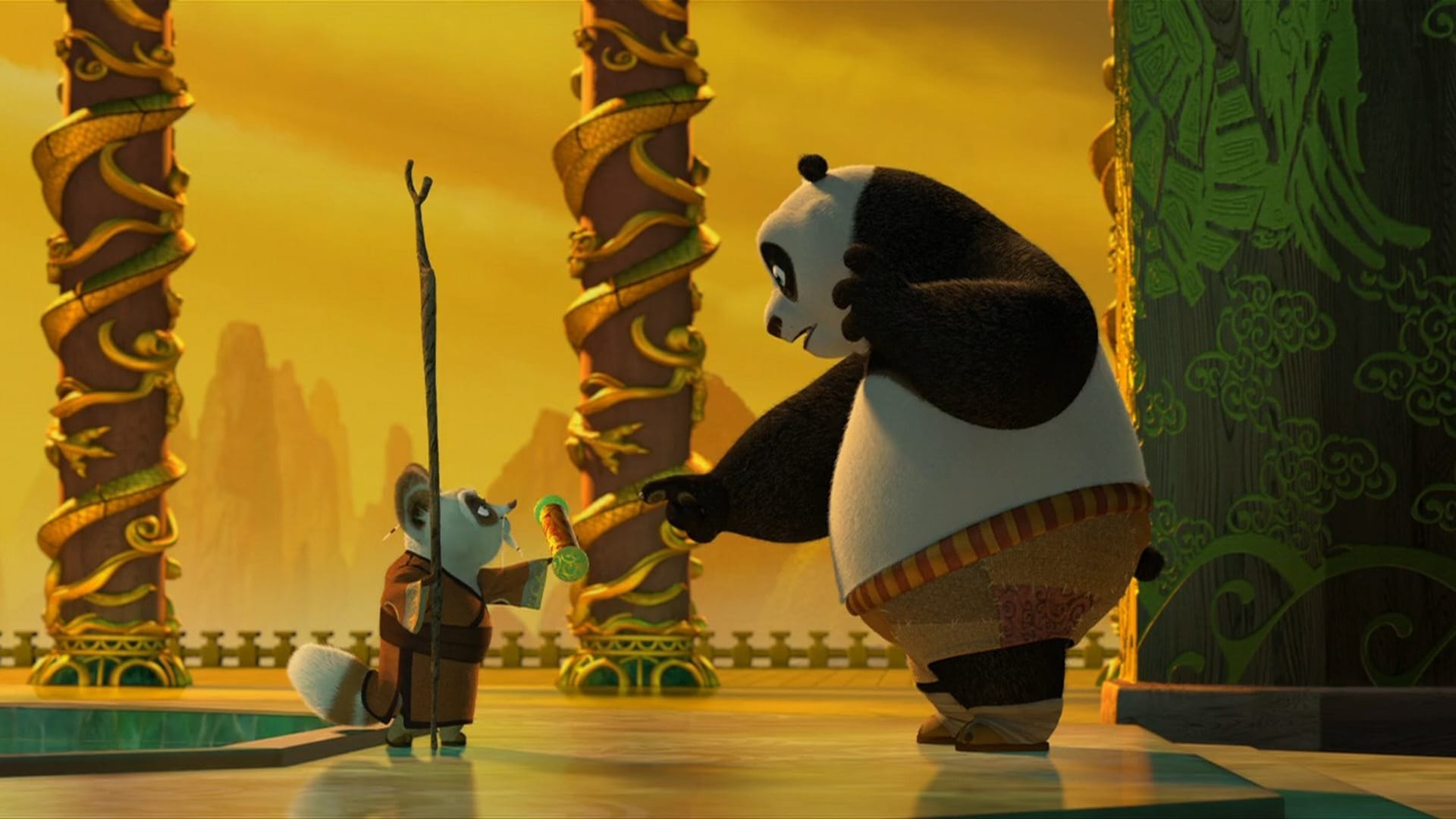 O Panda do Kung Fu (2008)