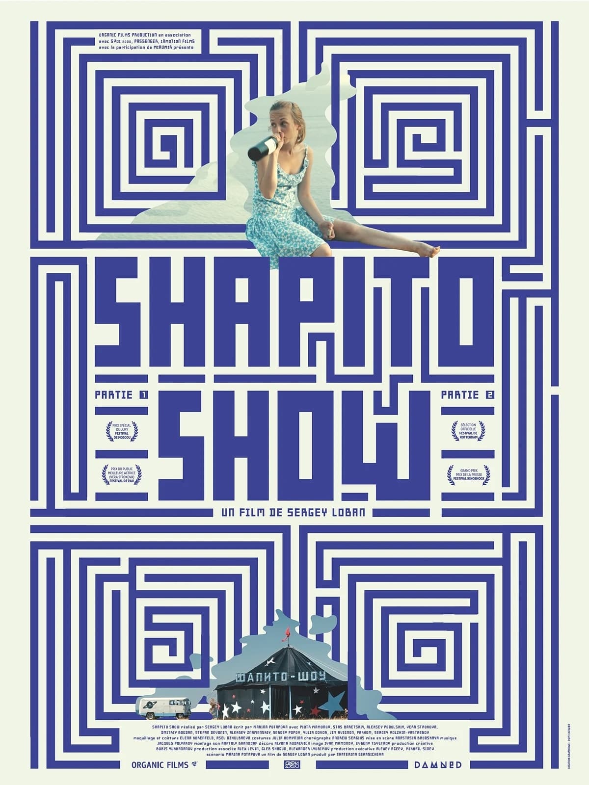 Affiche du film Shapito show, partie 1 17931