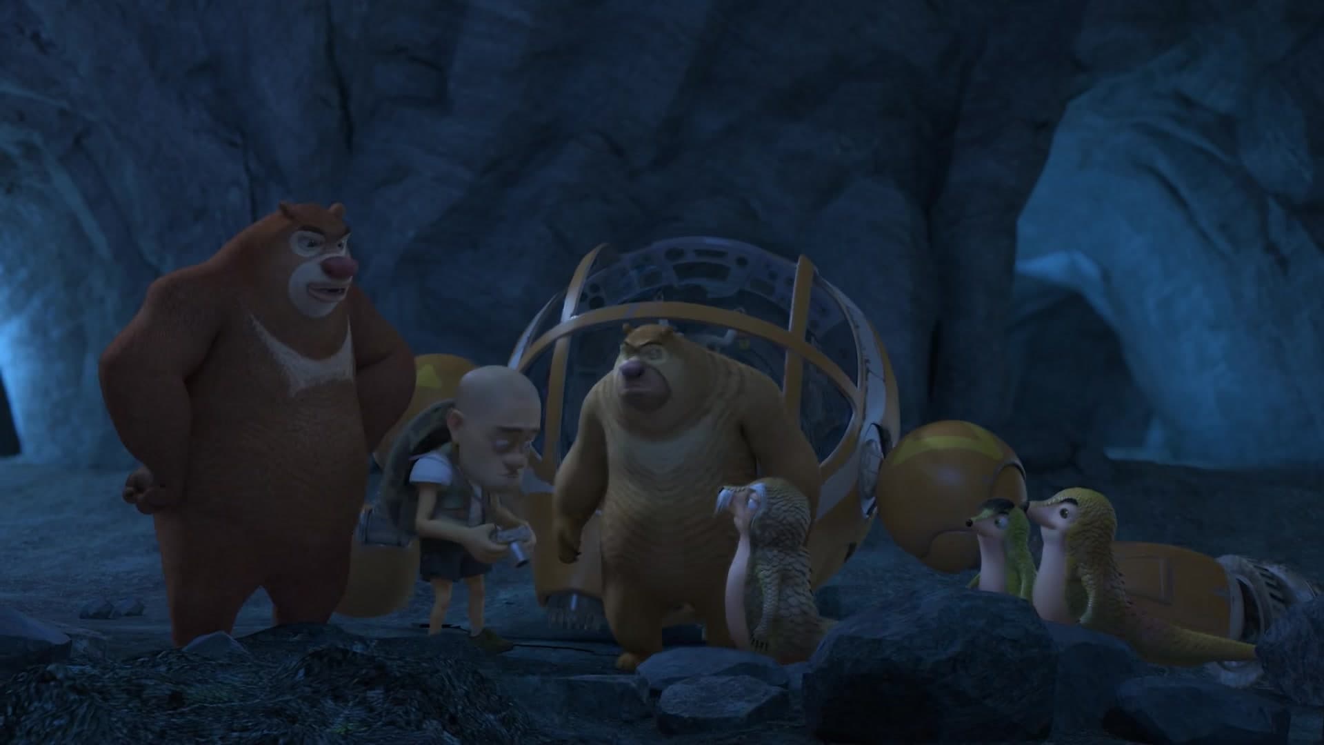 Les Ours Boonie - Les Aventuriers - Épisode 35