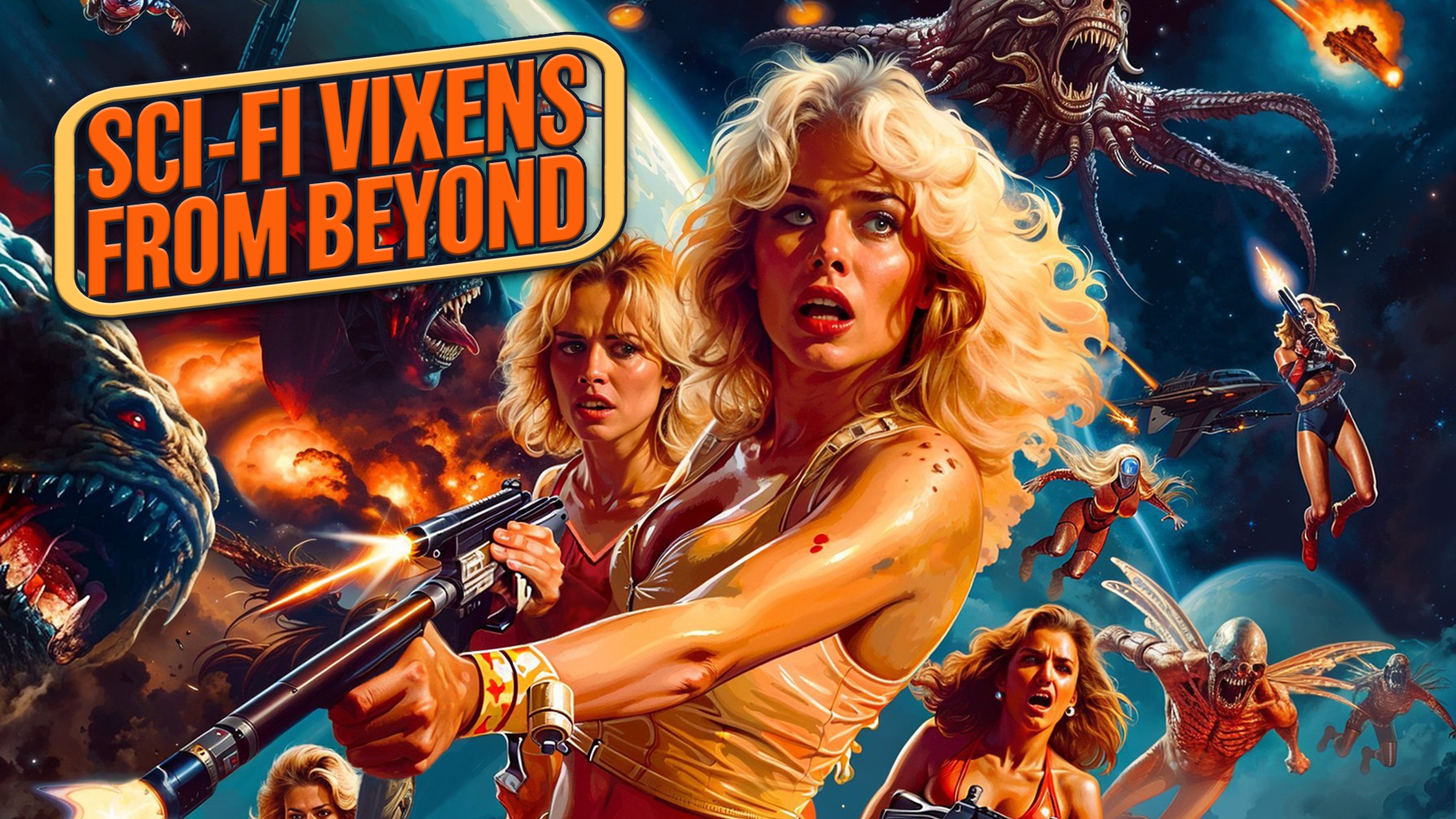 Sci-Fi Vixens from Beyond (2024)